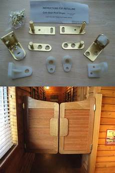 Saloon Door Hinges