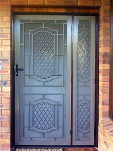 Security Door Frames