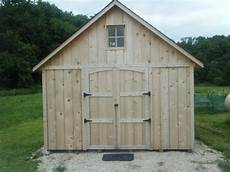 Shed doors