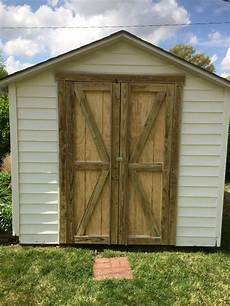 Shed doors