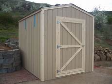 Shed doors