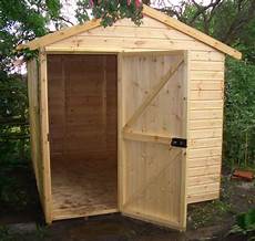 Shed doors