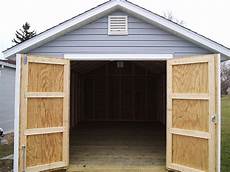 Shed doors