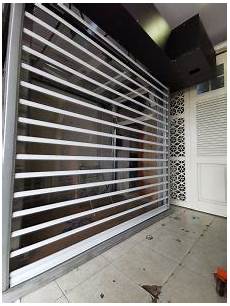 Slat Rolling Door