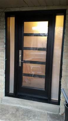 Sliding Front Doors