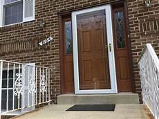 Sliding Front Doors