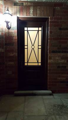 Sliding Front Doors