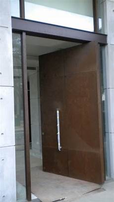 Steel Brightness Doors