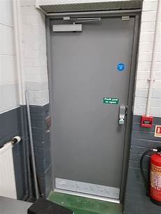 Steel Fire Exit