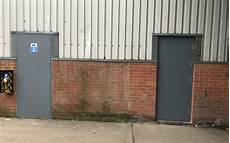 Steel Fire Exit