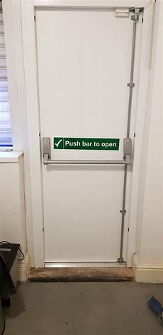 Steel Fire Exit