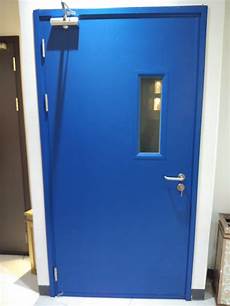 Steel Fire Exit