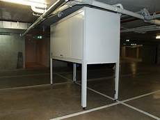 Steel garage