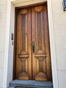 Timber Door