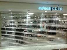 Transparent Roller Shutter