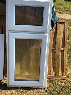 Upvc Frosted Glass
