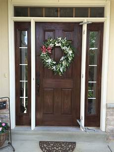 Walnut Embossed Doors