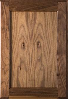 Walnut Panel Door