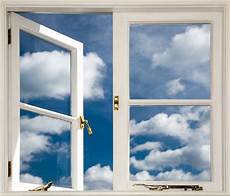 Windows Open Outside