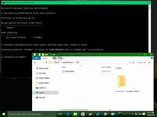 Windows Profiles For