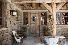 Wooden Alpine Doors