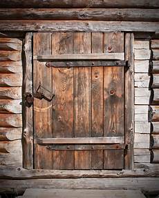 Wooden Alpine Doors