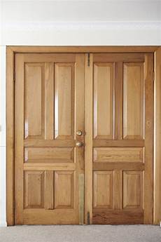 Wooden Double Doors