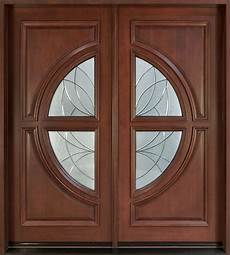 Wooden Double Doors