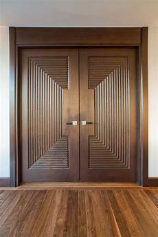 Wooden Double Doors