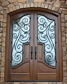 Wooden Double Doors