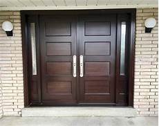 Wooden Double Doors